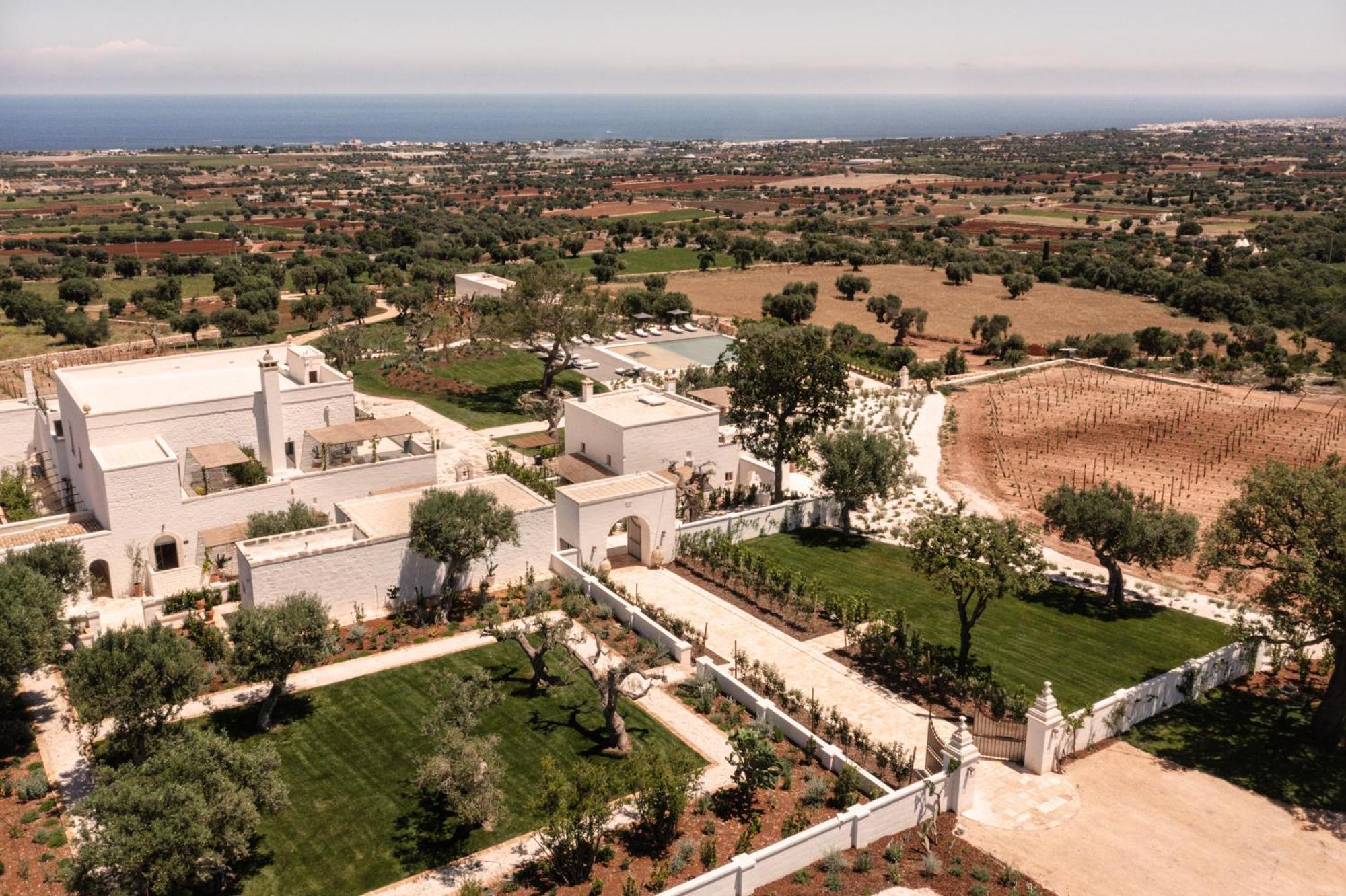 Masseria Auraterrae Полиньяно-а-Маре Экстерьер фото