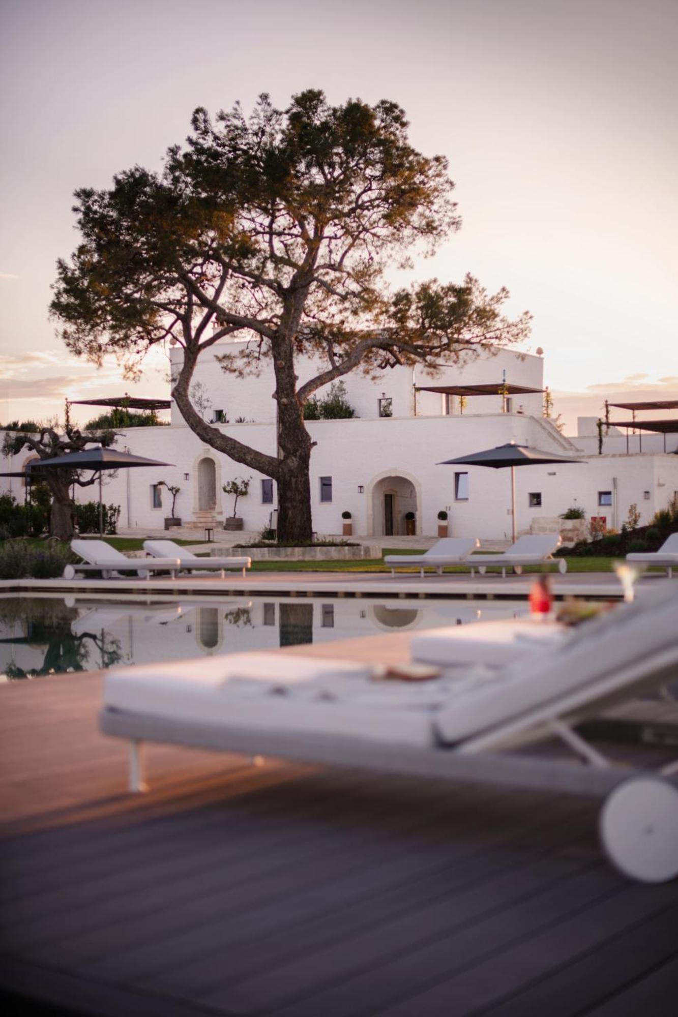 Masseria Auraterrae Полиньяно-а-Маре Экстерьер фото