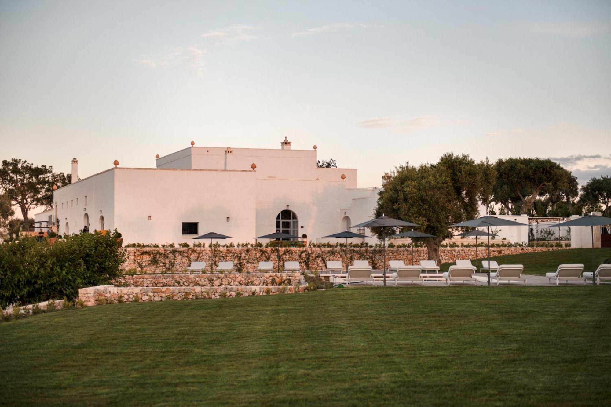 Masseria Auraterrae Полиньяно-а-Маре Экстерьер фото