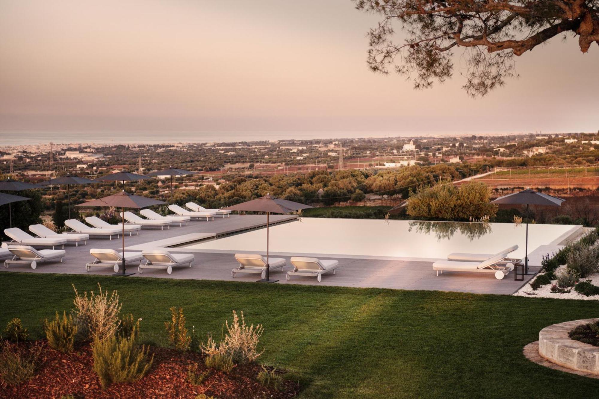 Masseria Auraterrae Полиньяно-а-Маре Экстерьер фото