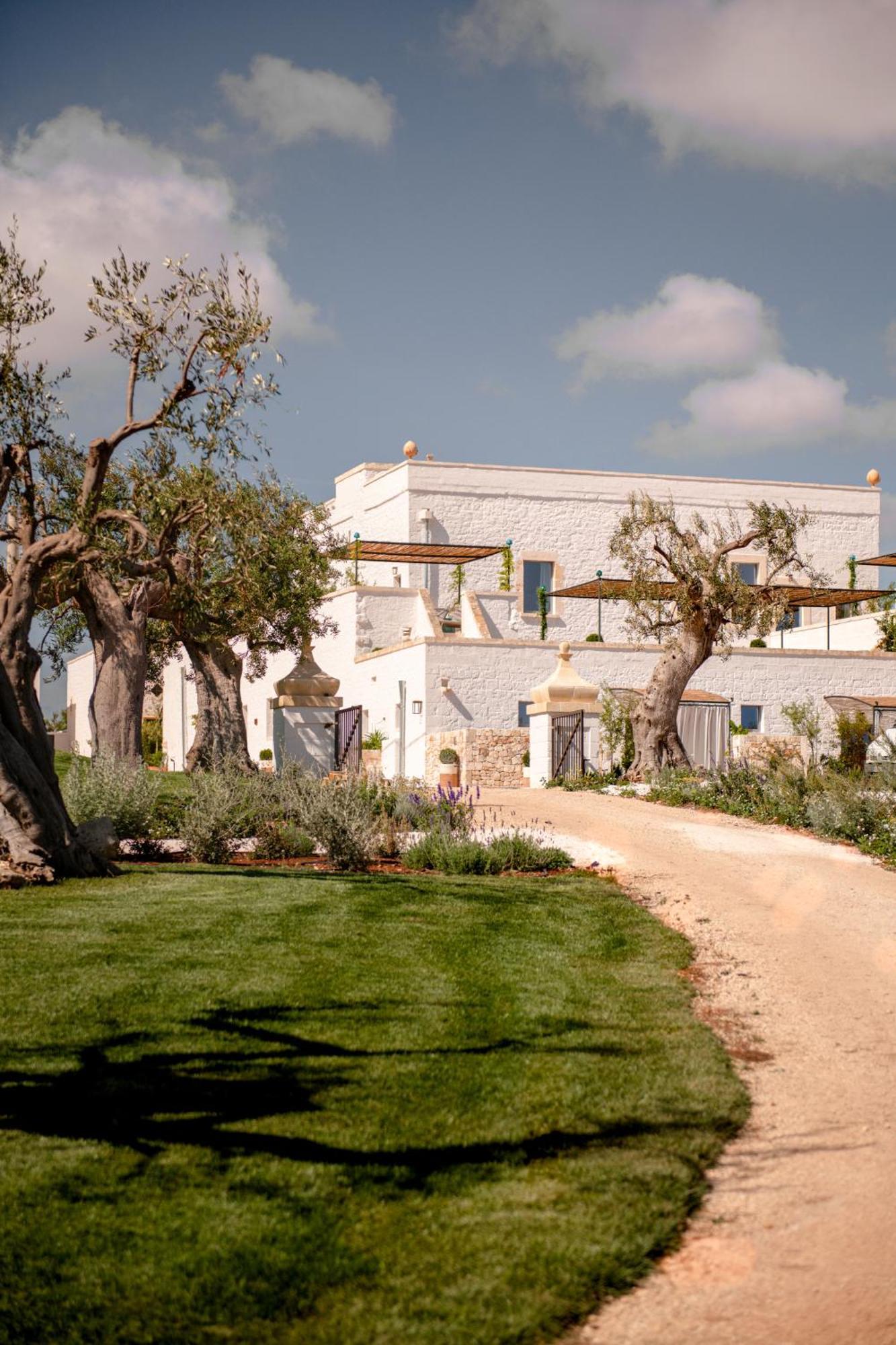 Masseria Auraterrae Полиньяно-а-Маре Экстерьер фото