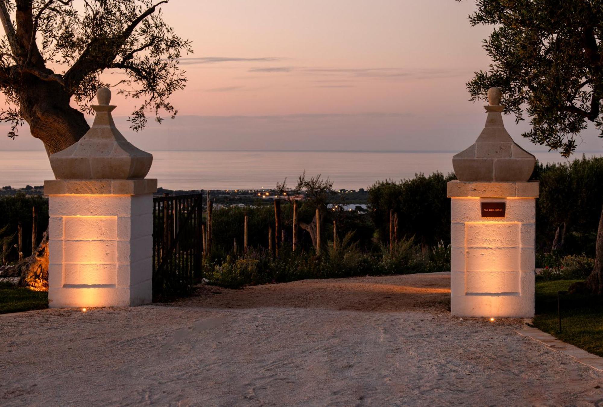 Masseria Auraterrae Полиньяно-а-Маре Экстерьер фото