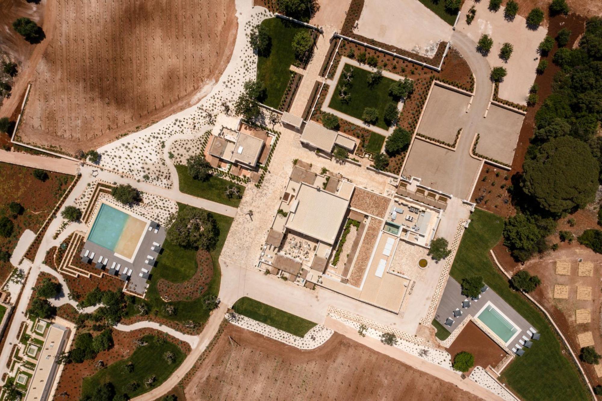 Masseria Auraterrae Полиньяно-а-Маре Экстерьер фото