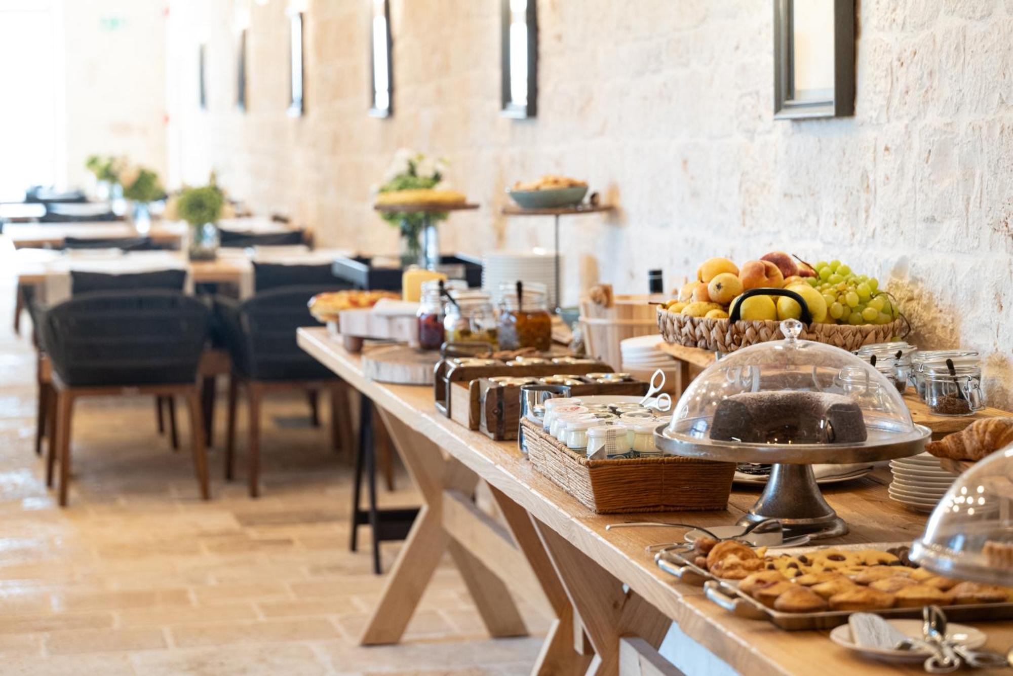 Masseria Auraterrae Полиньяно-а-Маре Экстерьер фото