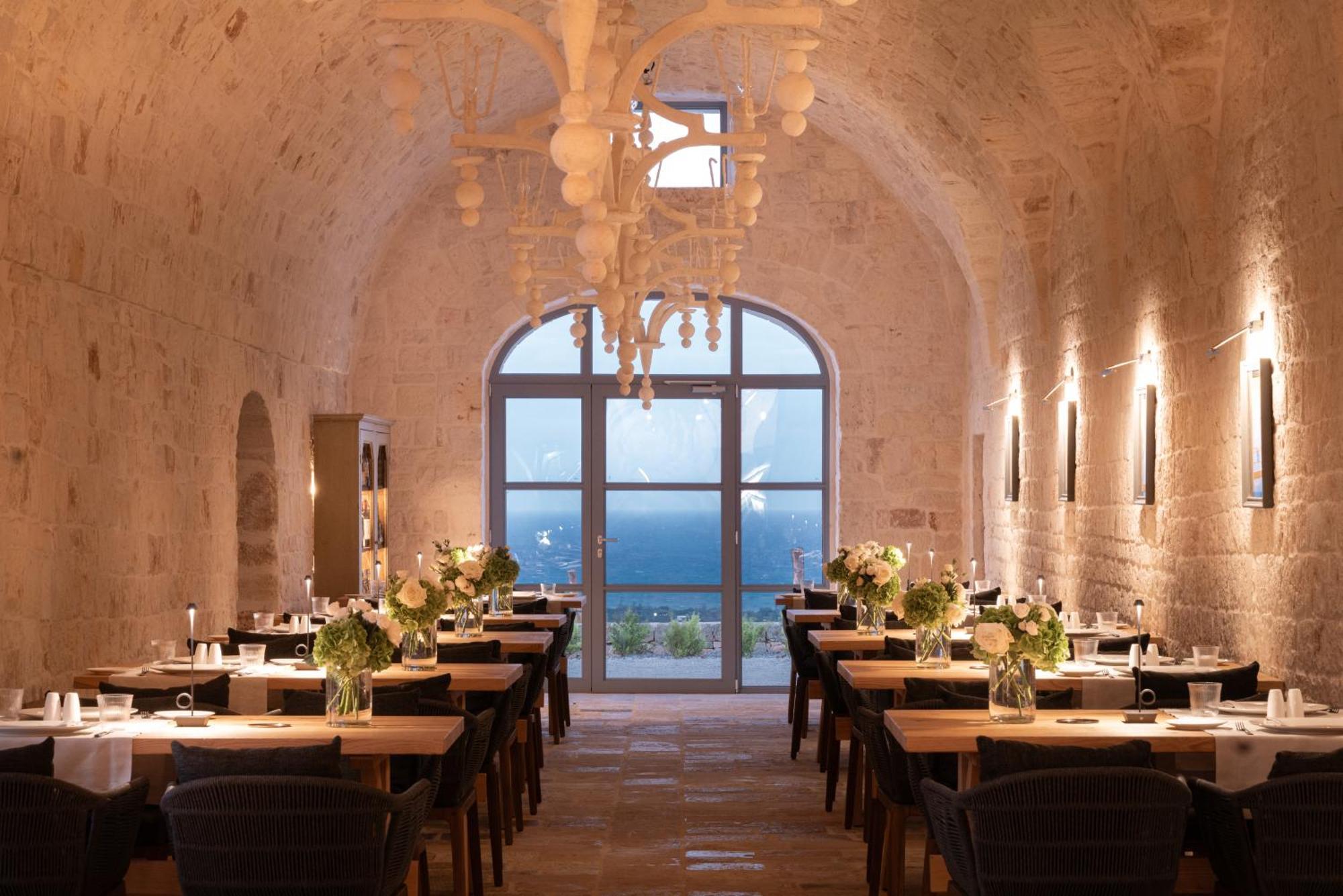 Masseria Auraterrae Полиньяно-а-Маре Экстерьер фото