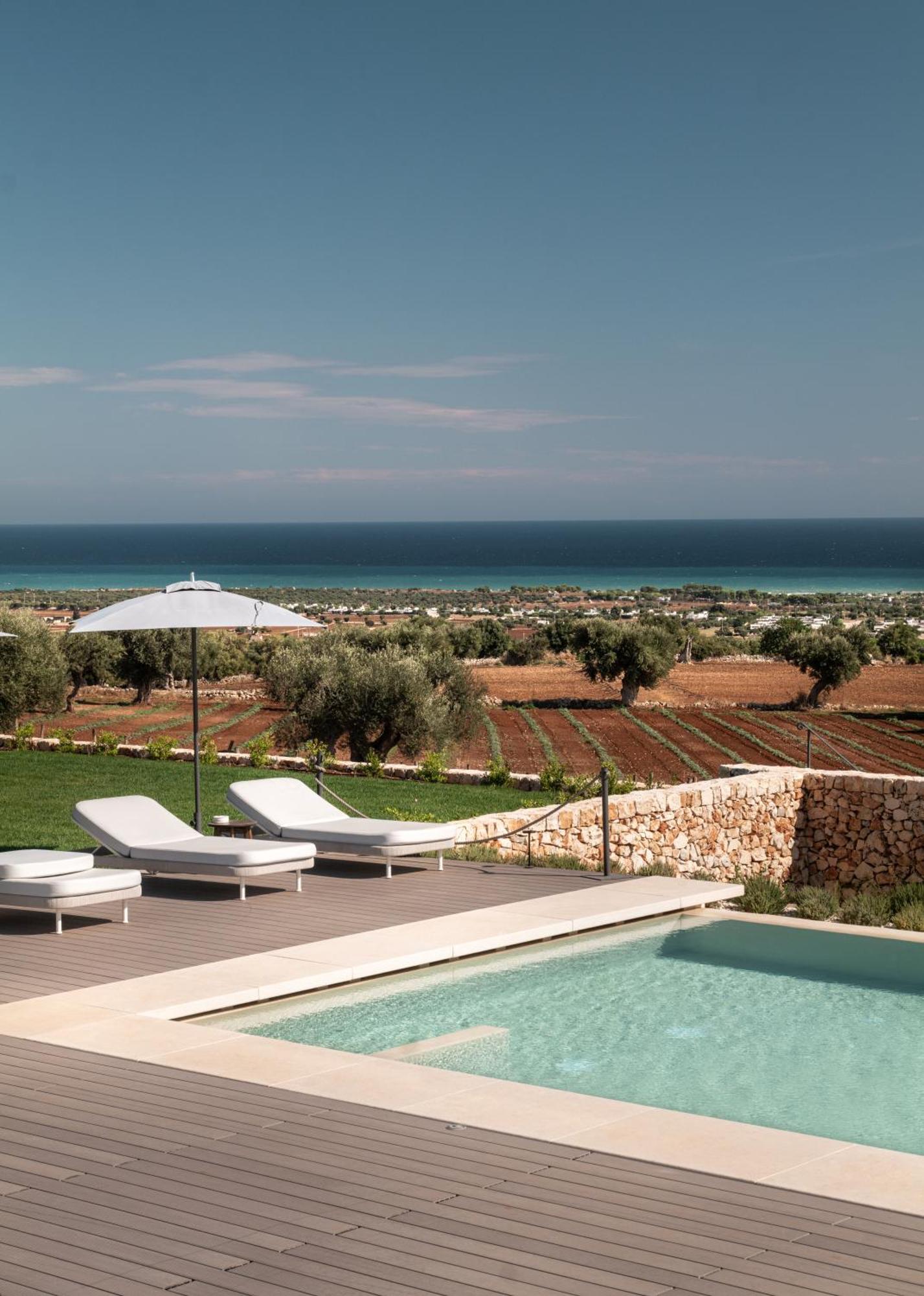 Masseria Auraterrae Полиньяно-а-Маре Экстерьер фото