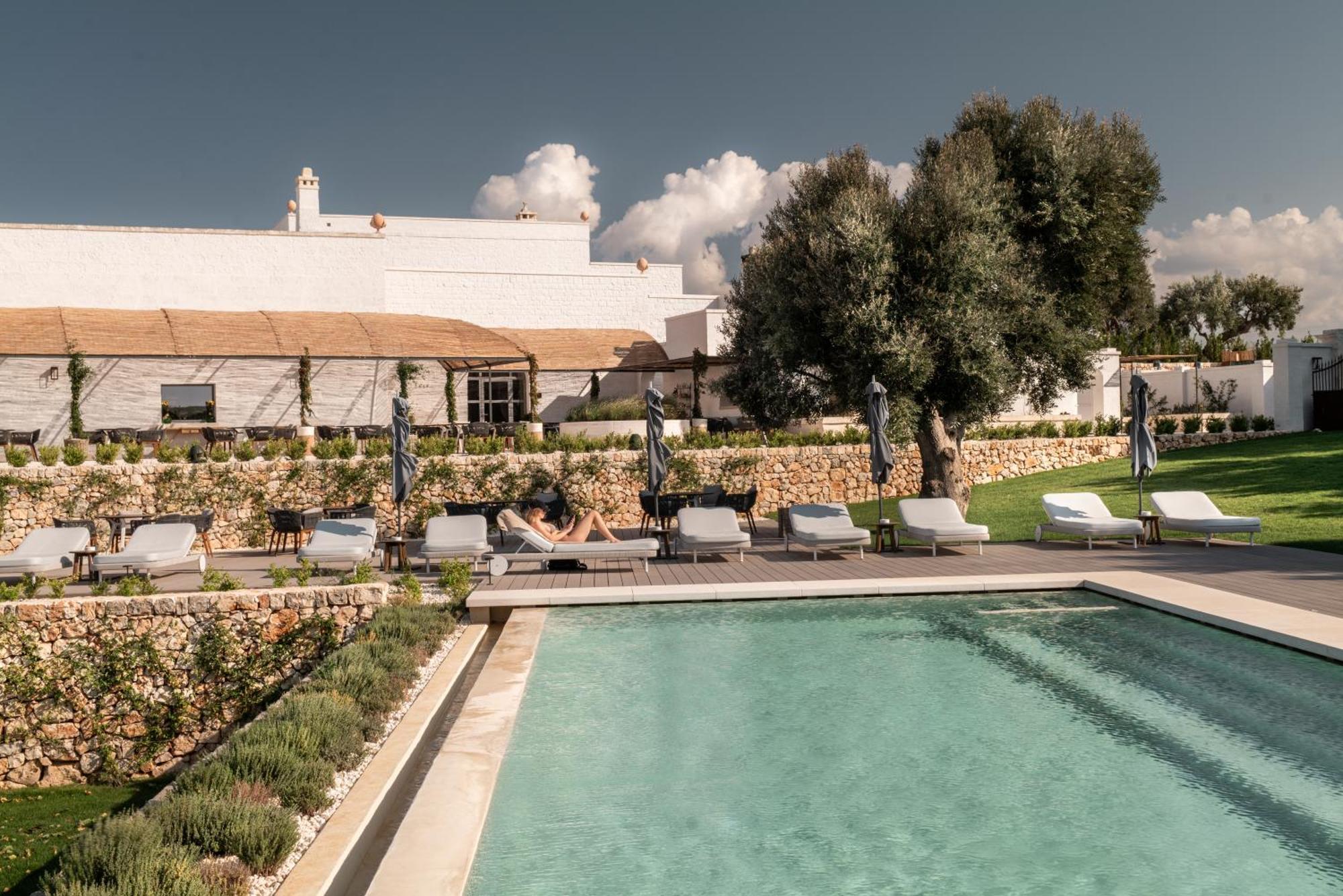 Masseria Auraterrae Полиньяно-а-Маре Экстерьер фото