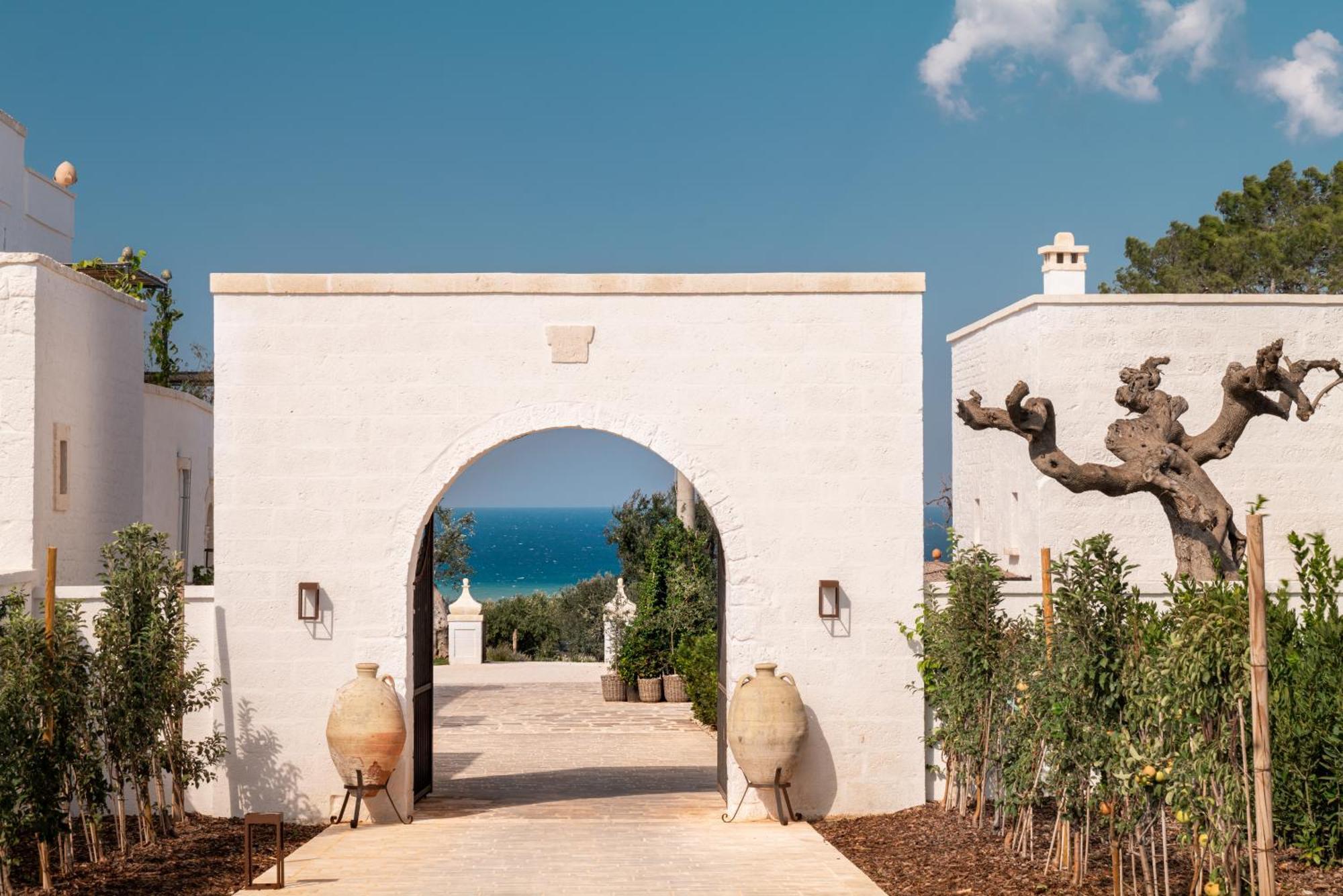 Masseria Auraterrae Полиньяно-а-Маре Экстерьер фото