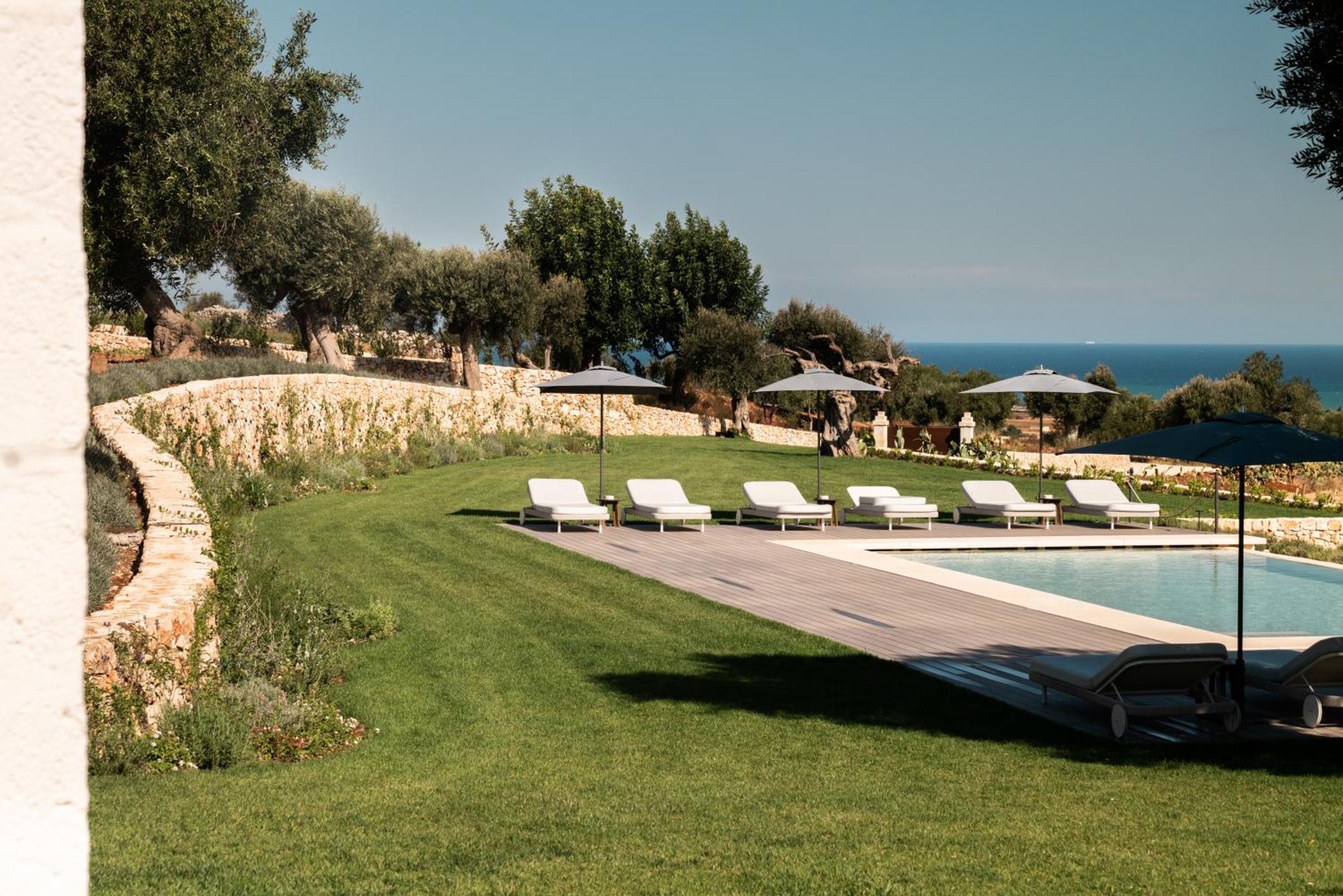 Masseria Auraterrae Полиньяно-а-Маре Экстерьер фото