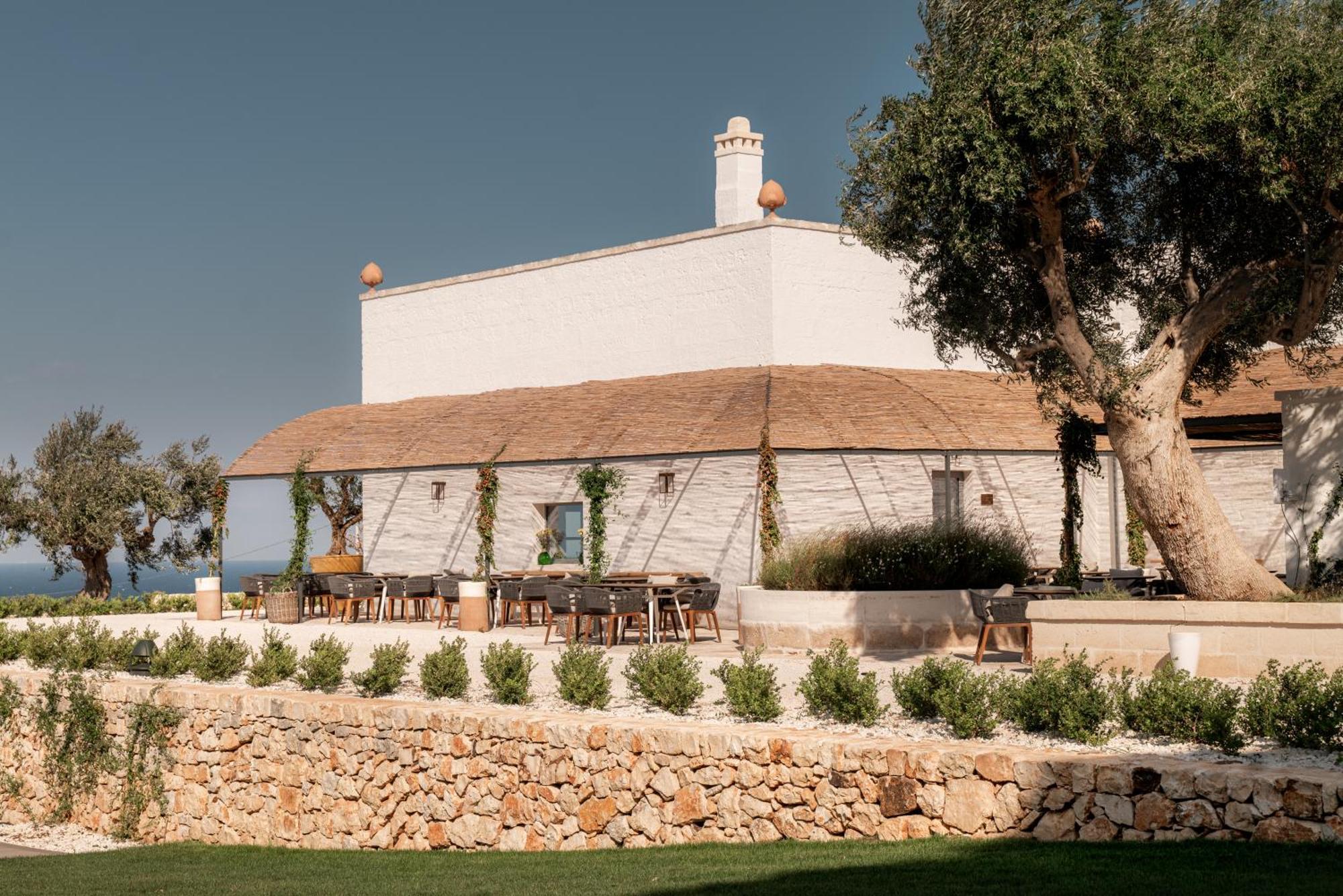 Masseria Auraterrae Полиньяно-а-Маре Экстерьер фото